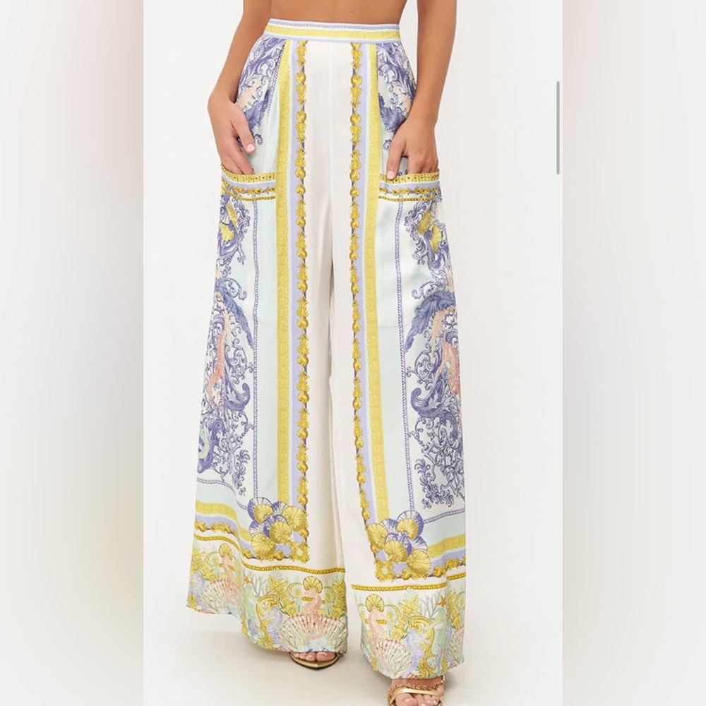 NWOT- Camilla- Wide Leg Trouser With Front Pockets
Star Of The Sea-XL-msrp$399